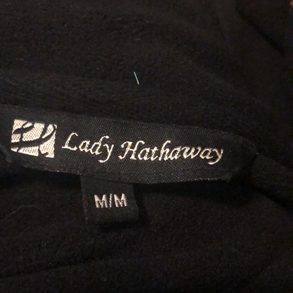 Lady Hathaway size medium soft fleecy jacket EUC - Picture 7 of 7